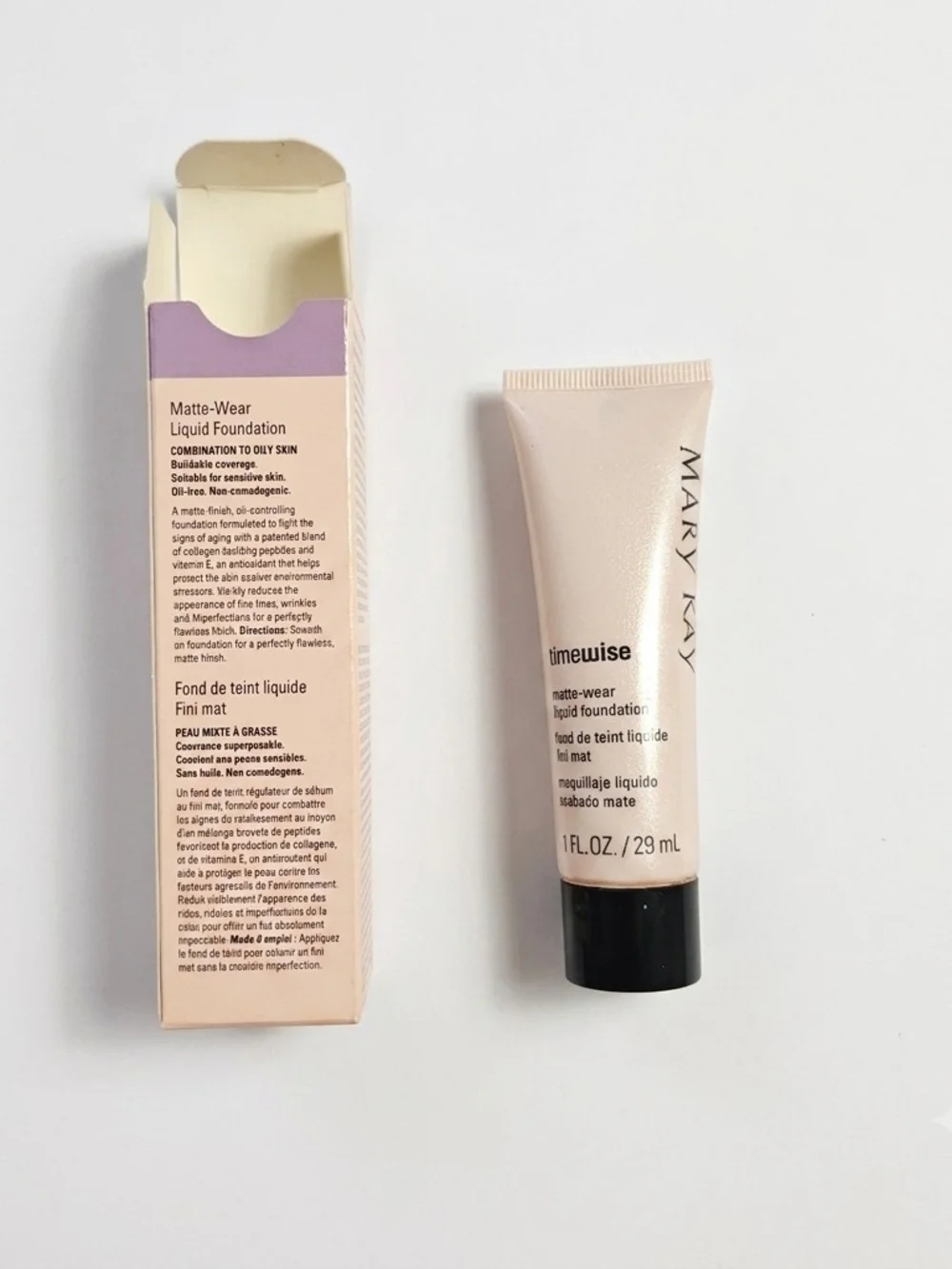 Mary Kay TimeWise Matte-Wear Foundation Ivory 7